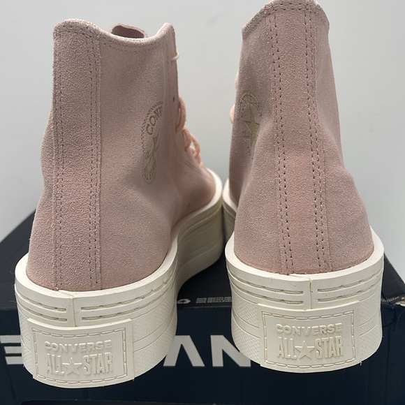 Converse WMNS Pink High-Top Sneakers Platform A04663C
CTAS MODERN LIFT HI PINK - Picture 13 of 16